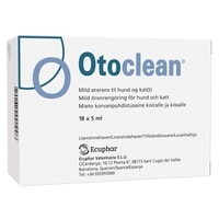 Otoclean Öronrengöring 5 ml 18 st