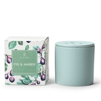 In Flore Anna Doftljus Fig and Amber 350 g