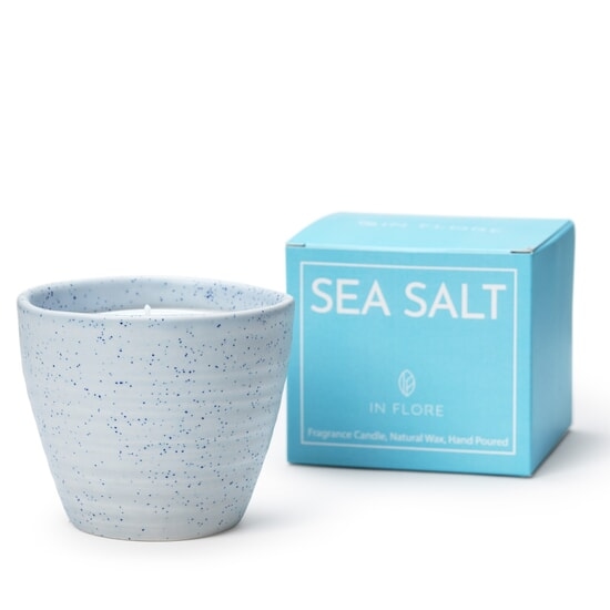 In Flore Laura Doftljus Sea Salt 215 g