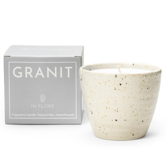 In Flore Laura Doftljus Granit 215 g