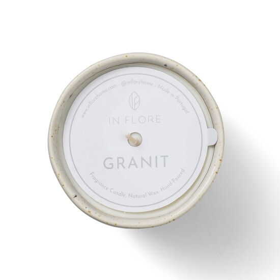 In Flore Laura Doftljus Granit 215 g