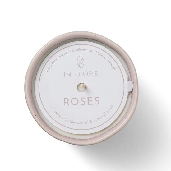 In Flore Laura Doftljus Rose 215 g