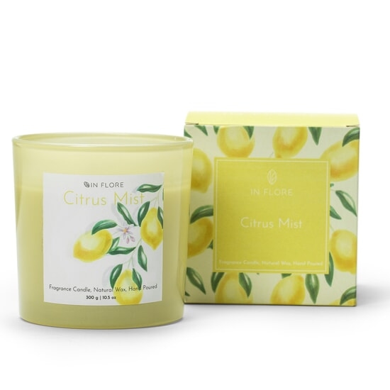 In Flore Ingrid Doftljus Citrus Mist 300 g