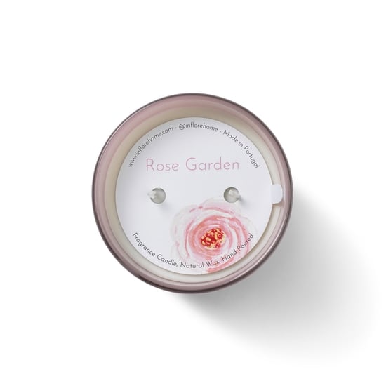 In Flore Ingrid Doftljus Rose Garden 300 g