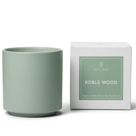 In Flore Estrid Doftljus Roble Wood 465 g