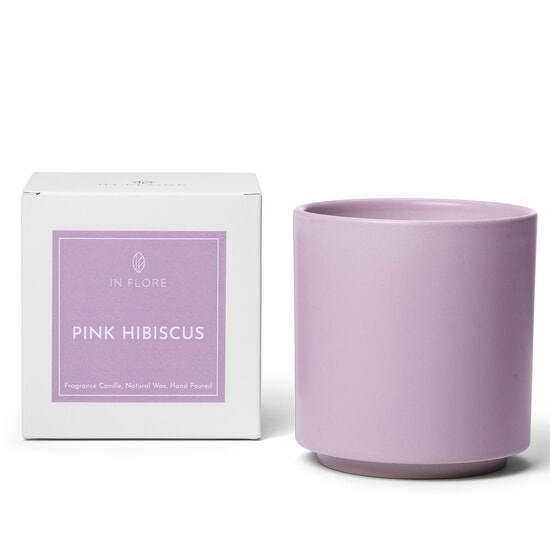 In Flore Estrid Doftljus Pink Hibiscus 465 g