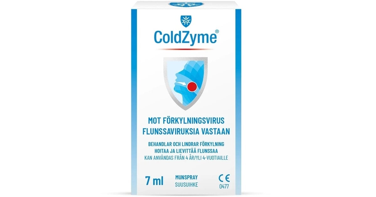Köp ColdZyme OneCold 7 ml | MEDS Apotek