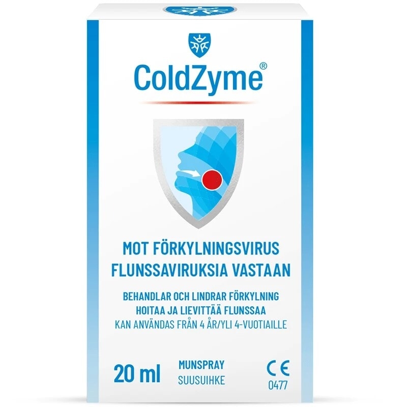 Coldzyme ColdZyme Munspray mot förkylning 20 ml