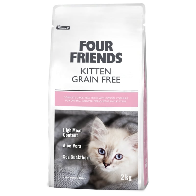 FourFriends Grain Free Kitten 2 kg