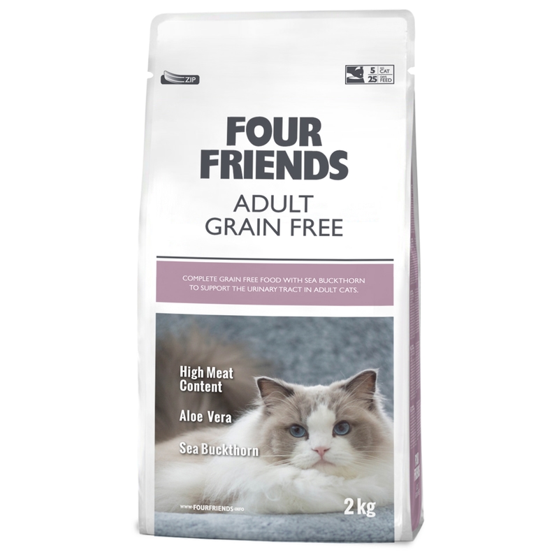 FourFriends Grain Free Adult 2 kg