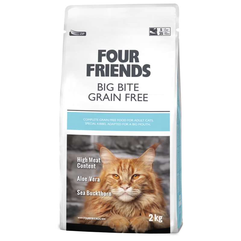 FourFriends Grain Free Big Bite 2 kg