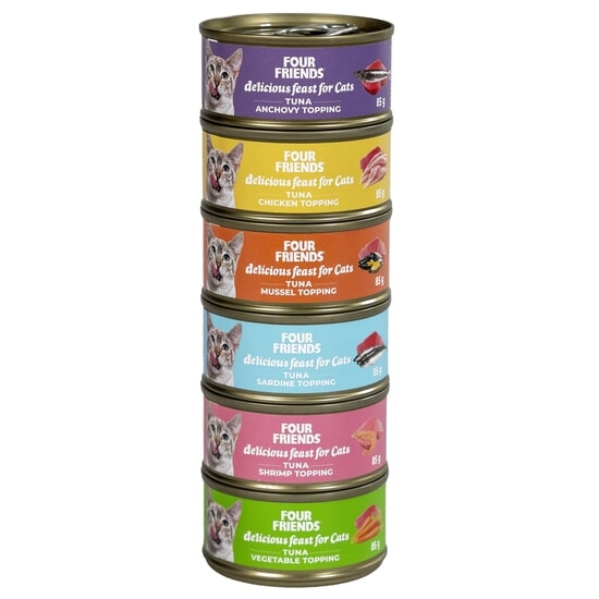 FourFriends Mix Multipack 85 g 6 st
