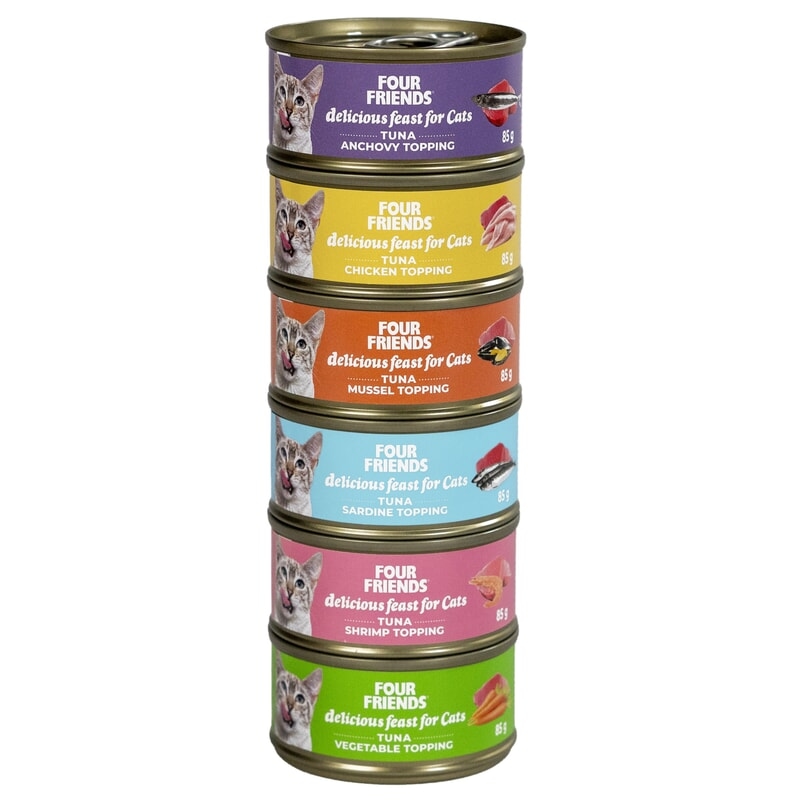 FourFriends Mix Multipack 85 g 6 st
