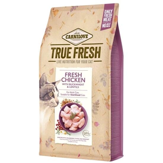 Carnilove True Fresh Chicken Adult Cat 1,8 kg