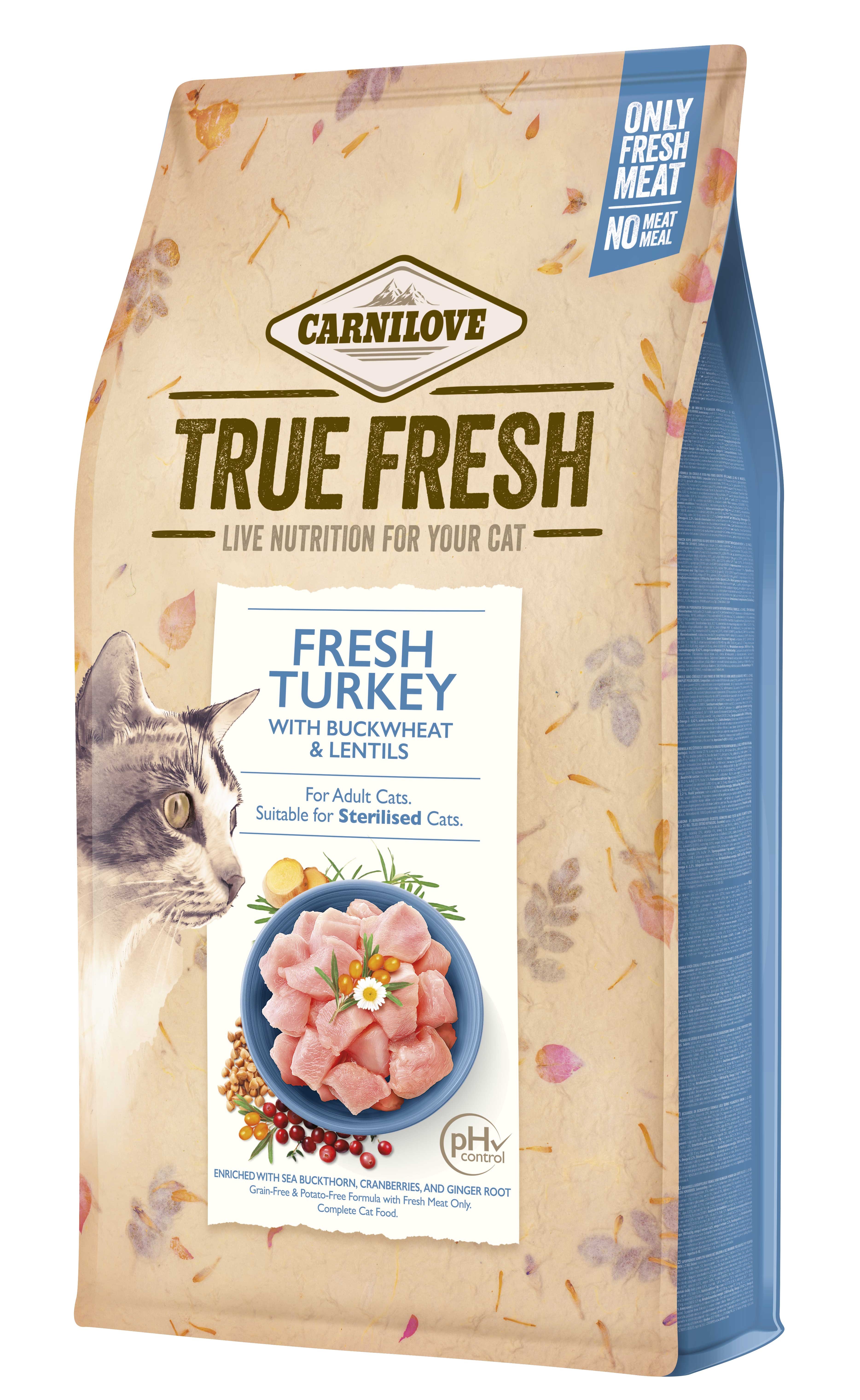 Carnilove True Fresh Turkey Adult Cat 1,8 kg