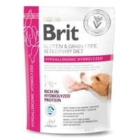 Brit Veterinary Diet Dog Hypoallergenic Hydrolyzed Grain Free 400 g