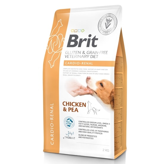Brit Veterinary Diet Dog Cardio Renal Grain Free 2 kg