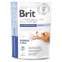 Brit Veterinary Diet Dog Gastrointestinal Junior Grain Free 400 g