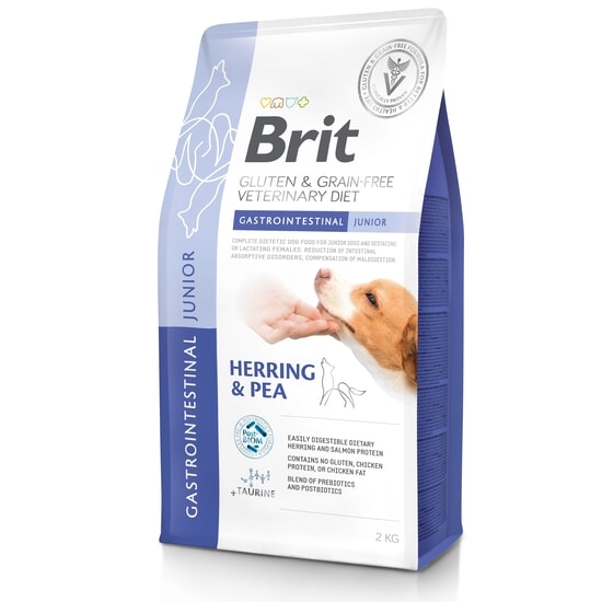 Brit Veterinary Diet Dog Gastrointestinal Junior Grain Free 2 kg