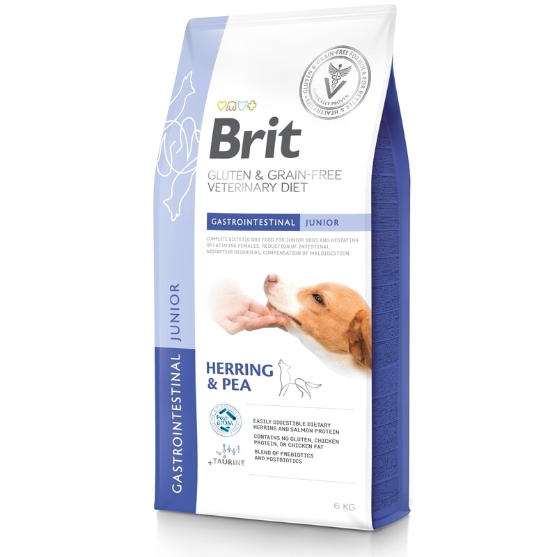 Brit Veterinary Diet Dog Gastrointestinal Junior Grain Free 6 kg