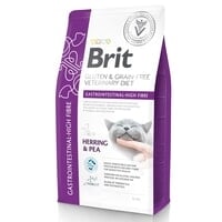 Brit Veterinary Diet Cat Gastrointestinal High Fibre Grain Free 5 kg