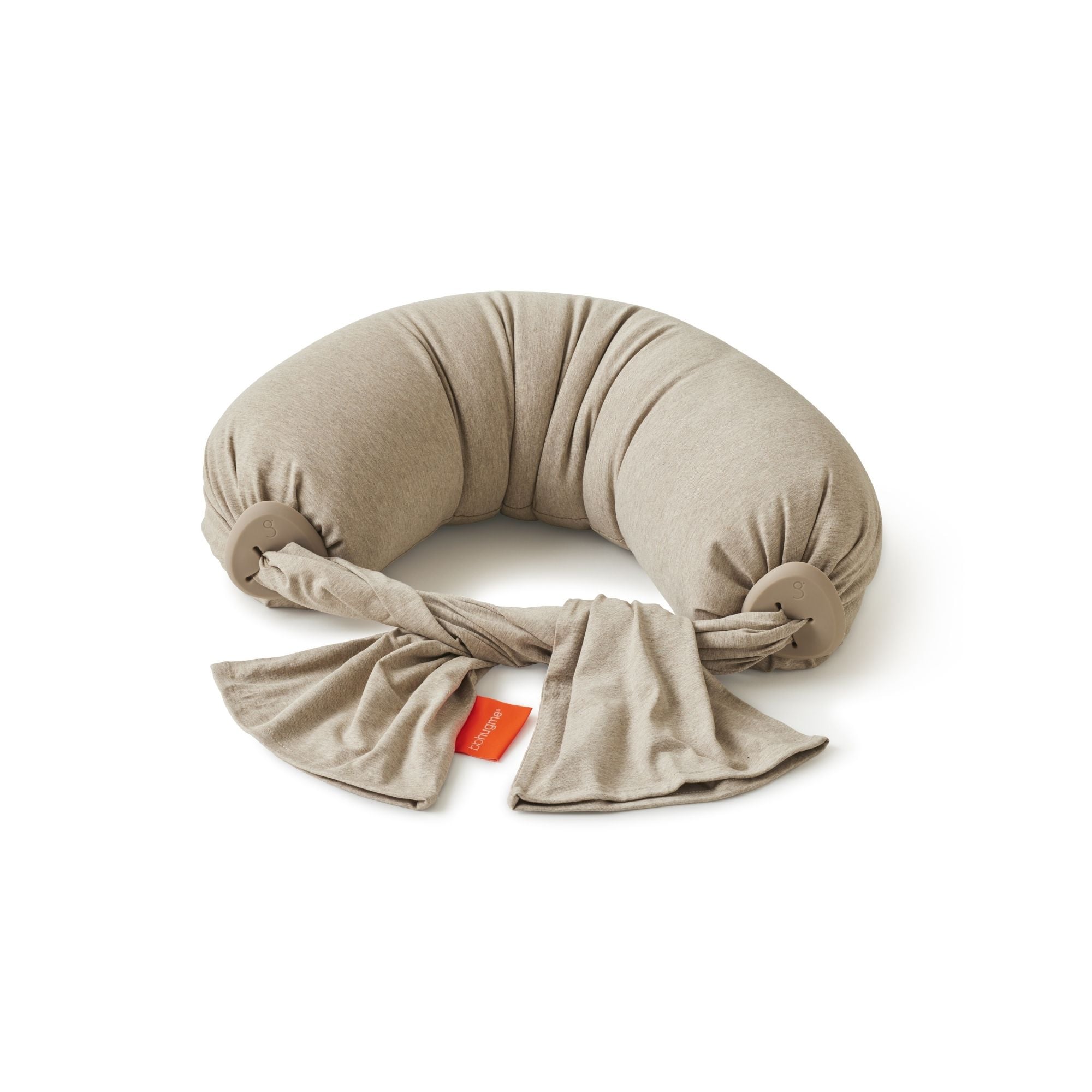 bbhugme Amningskudde Seashell Beige