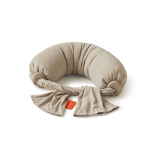 bbhugme Amningskudde Seashell Beige