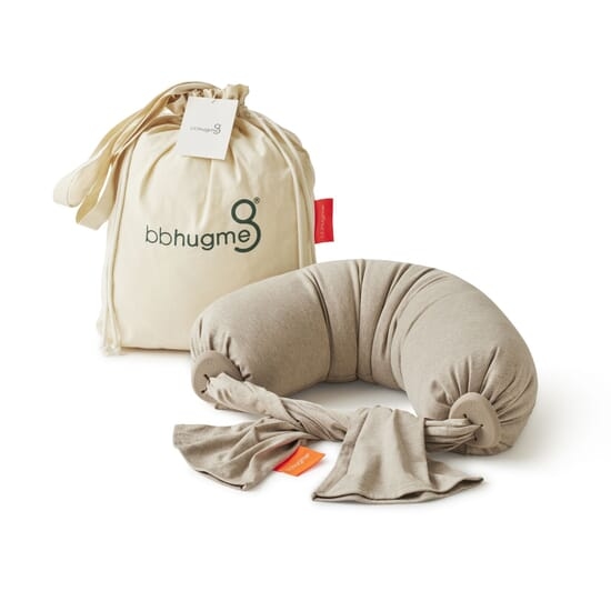 bbhugme Amningskudde Seashell Beige
