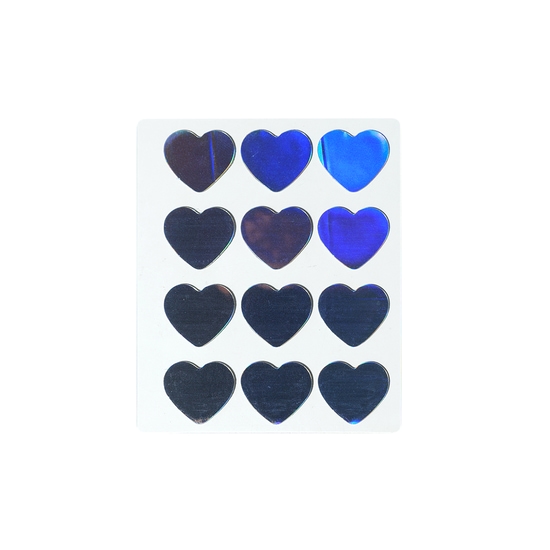 Peggy World Blemish Patches Hearts and Stars Holographic 24 st