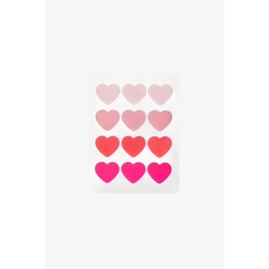 Peggy World Blemish Patches Hearts and Stars Pink 24 st