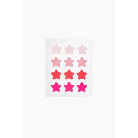 Peggy World Blemish Patches Hearts and Stars Pink 24 st