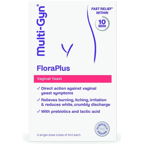 Multi-Gyn FloraPlus Vaginalgel 5 x 5 ml