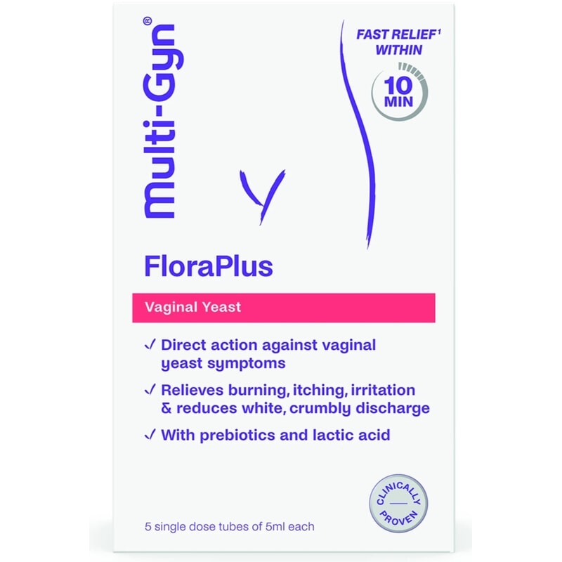 Multi-Gyn FloraPlus Vaginalgel 5 x 5 ml