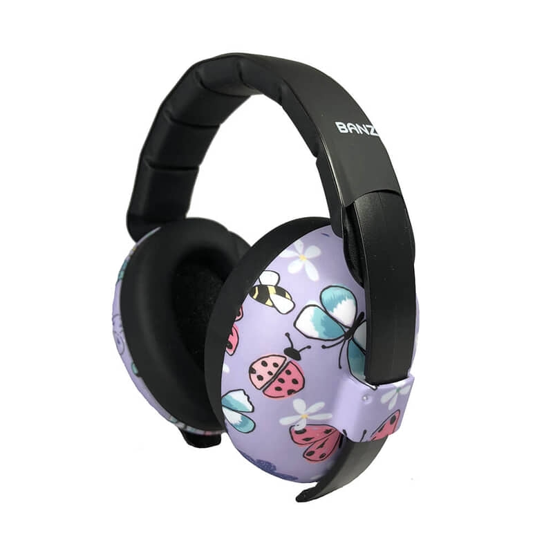 Banz Ear Muffs Baby Butterfly