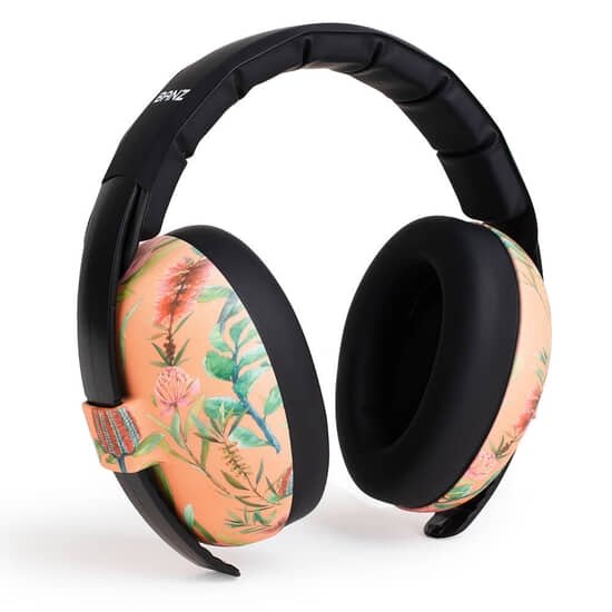 Banz Ear Muffs Baby Waratah