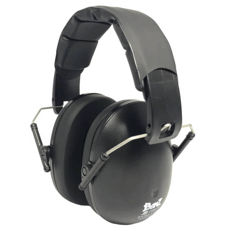 Banz Ear Muffs Kids Onyx Black