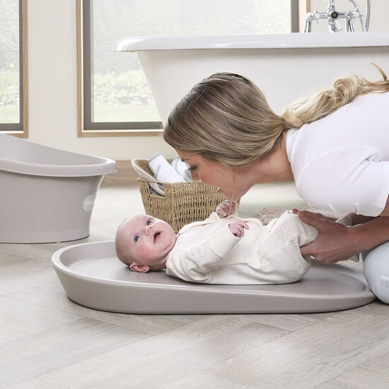 Shnuggle Skötbädd Squishy Taupe