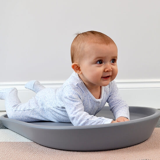Shnuggle Skötbädd Squishy Grey