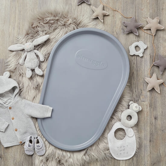 Shnuggle Skötbädd Squishy Grey
