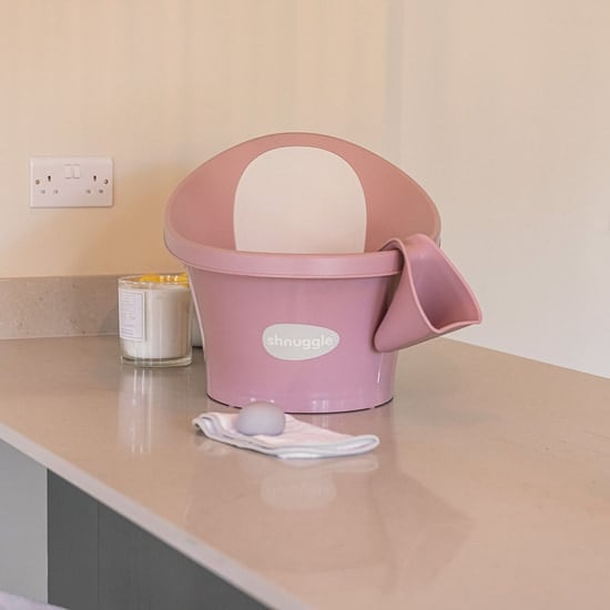 Shnuggle Bath Jug Washy Blossom