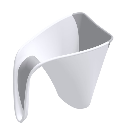 Shnuggle Bath Jug Washy White