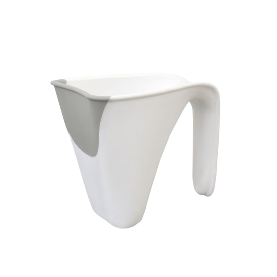 Shnuggle Bath Jug Washy White