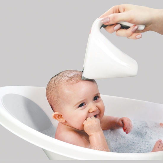Shnuggle Bath Jug Washy White