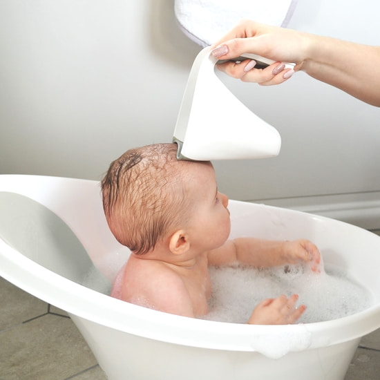 Shnuggle Bath Jug Washy White