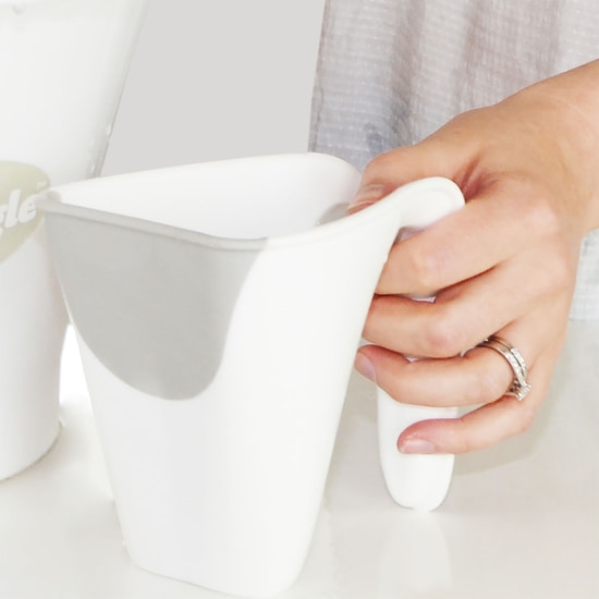 Shnuggle Bath Jug Washy White