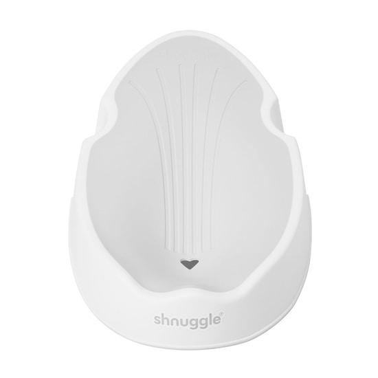 Shnuggle New Born Support White/Grey