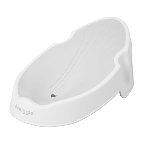 Shnuggle New Born Support White/Grey