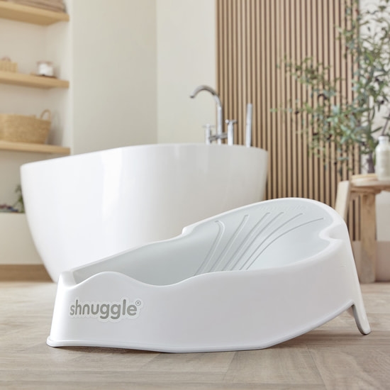 Shnuggle New Born Support White/Grey