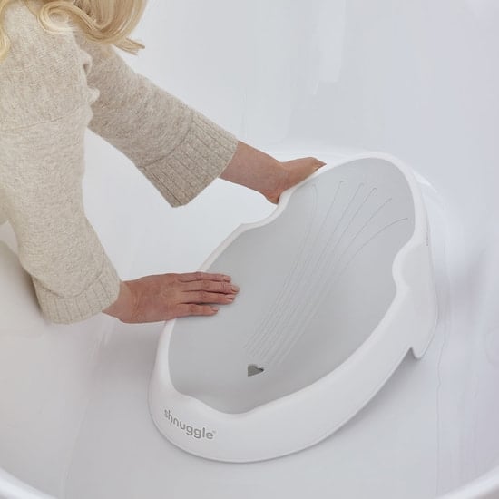 Shnuggle New Born Support White/Grey