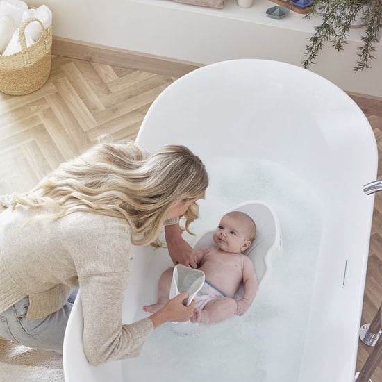 Shnuggle New Born Support White/Grey